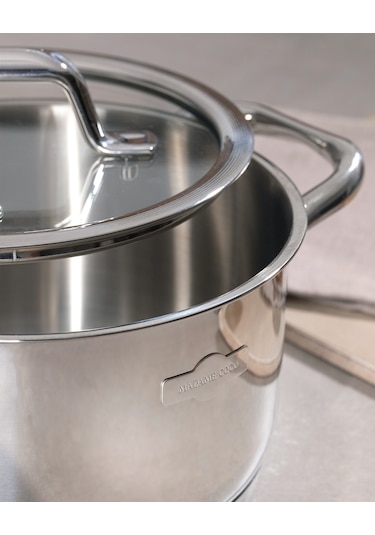 Nova Derin Tencere 16cm Çok Renkli