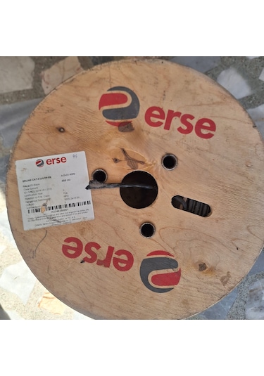 Erse Siyah Dış Ortam Pe Category 6 U/utp 4x2x23 Awg