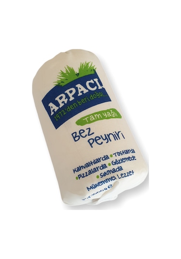 Arpacı Tam Yağlı Bez Peyniri 1000 G
