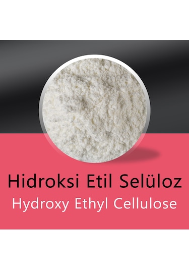 Kozmetik Madde Hidroksi Etil Selüloz Hidroksi Etil Selüloz  500 G