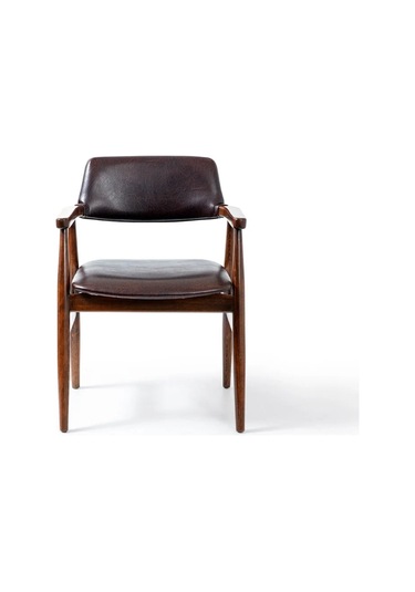 Rio Ceviz Ahşap Sandalye Ceviz - Kahverengi