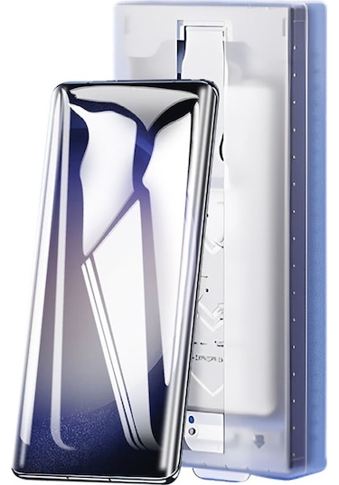 Samsung Galaxy S23 Ultra Zore Kolay Uygulama Aparatlı Easy Body Ekran Koruyucu