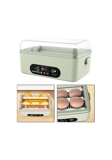Ankatek Yumurtalı Kuluçka Makinesi - Suntek Tavuk Kuluçka Sessiz
