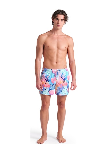 Arena Water Prints Beach Erkek Beyaz Deniz Şortu 007159820 Beyaz Arena Water Prints Beach Erkek Beyaz Deniz Şortu 007159820 Beyaz