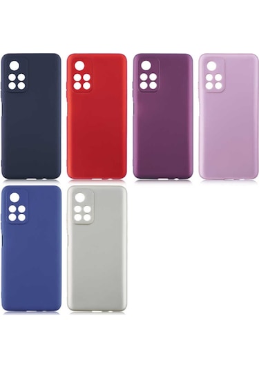 Xiaomi Poco M4 Pro 5G Kılıf Soft Mat Premier Case Kapak