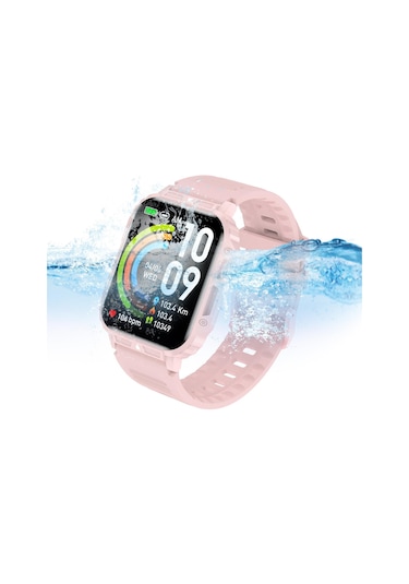 Homyl Kadın Trendy Babalar Günü Akıllı Saat (İthalatçı Garantili)