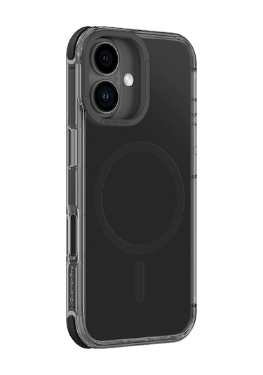 İphone 16 Plus Uyumlu Kılıf Magsafe Şarj Özellikli Amazingthing Omni Serisi Kapak Siyah