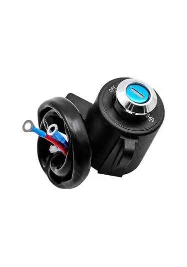 Junzhuodianpu Harley 883 Xl883 1995-2003 Motosiklet Aksesuarları İçin Anahtarlı Motosiklet Kontak Anahtarı Kilit Silindiri