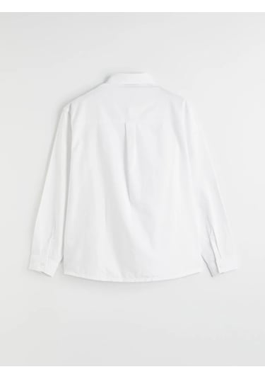Lc Waikiki Beyaz Loose Fit Oxford Erkek Gömlek
