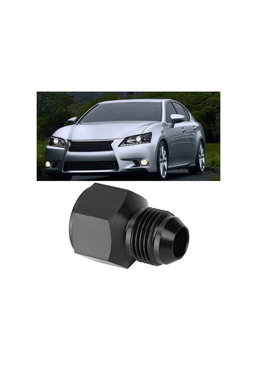 Kosona Araçlar İçin An10 Dişi-an8 Erkek Düz Redüktör Adaptörü, Alüminyum Malzeme, Korozyona Dayanıklı, Hassas İşlenmiş