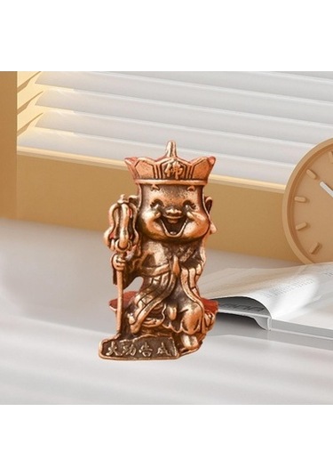 Lijinxu Batıya Yolculuk Heykel El Sanatları Masaüstü Xuan-zang