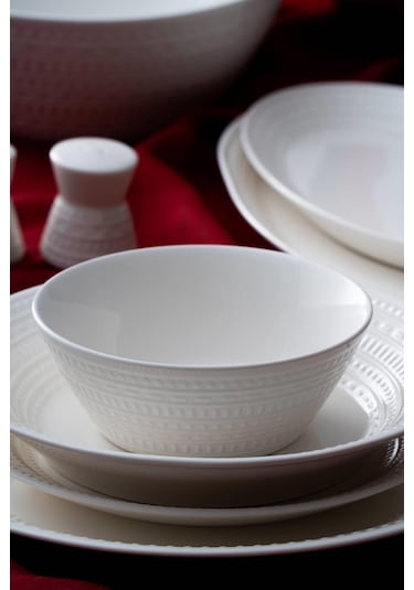 Rienna 6 Kişilik 29 Parça Yemek Takımı Beyaz