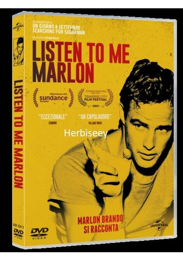 Dvd-Dinle Beni Marlon / Listen To Me Marlon