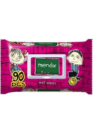 Fresh'N Soft Mendix Islak Havlu 90 Yaprak