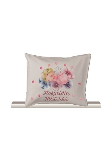 Pia Baby Gl 1931-02 İsme Özel Beşli Tulum Set Krem