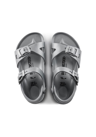 Birkenstock Rio Çocuk Sandalet Bst1003533p0567 Gümüş