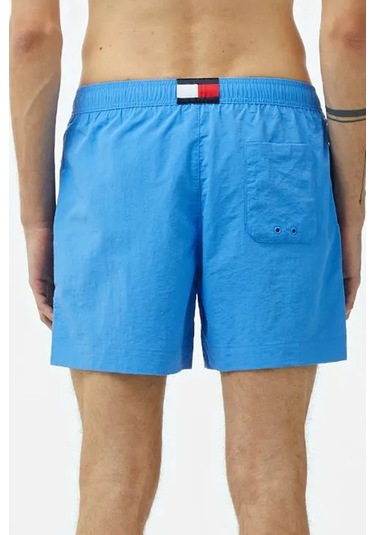 Tommy Hilfiger Medium Drawstring Men's Swimming Reguler Fit Shorts Erkek Deniz Şortu Mavi Tommy Hilfiger Medium Drawstring Men's Swimming Reguler Fit Shorts Erkek Deniz Şortu Mavi