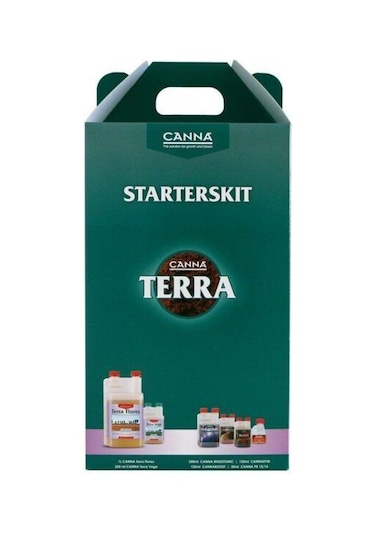 Canna  Terra  Starter  Kit