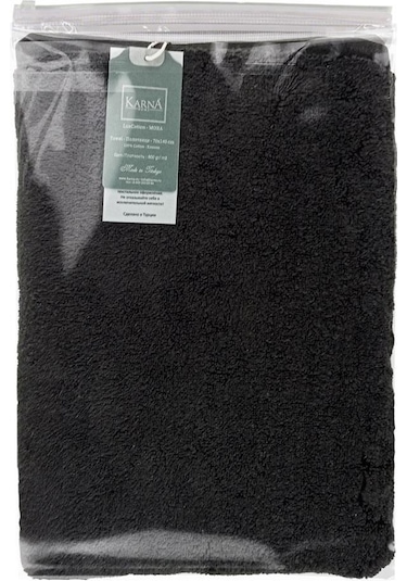 Microcotton Mora El Havlusu 50x90 Siyah