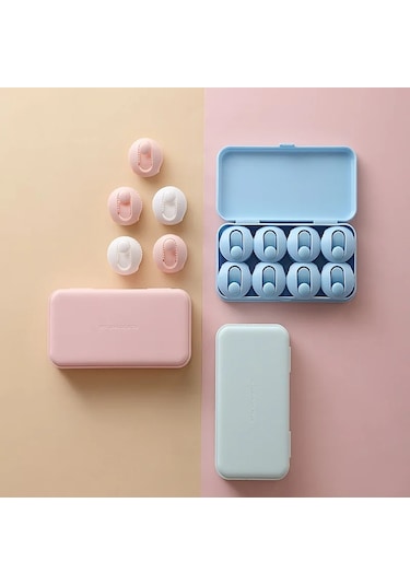 6 Adet Pembe-6 Adet/takım Yatak Çarşafı Klipleri Kaymaz Yorgan Battaniye Klipsi Yorgan Klips Daha Hızlı Klip Ev Gereçleri 47120141