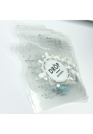 Bblüv Dröp Anne Sütü Saklama Poşeti