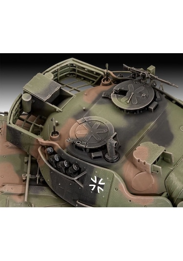 Revell Leopard 1a5 Tank Maket