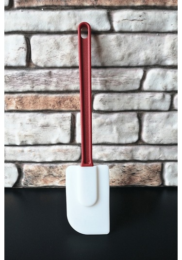 Jumbo Boy Silikon Spatula-yan Spatula-çift Taraflı-35 Cm