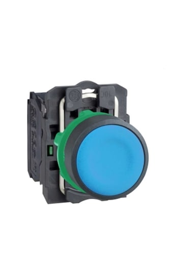 Schneider Xb5aa61 22 Mm Yaylı Vabi Buton
