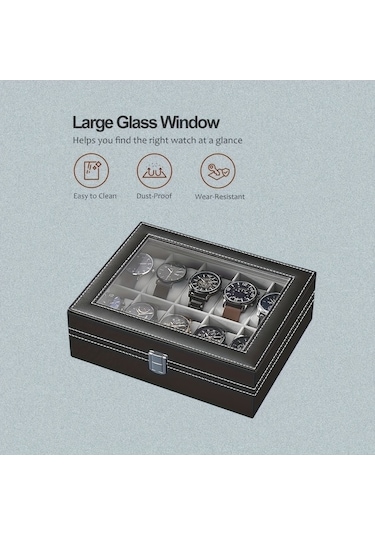 Diğer Yuvalı Tcherchi Saklama Saat Kutusu 12 001 Ub Ahşap