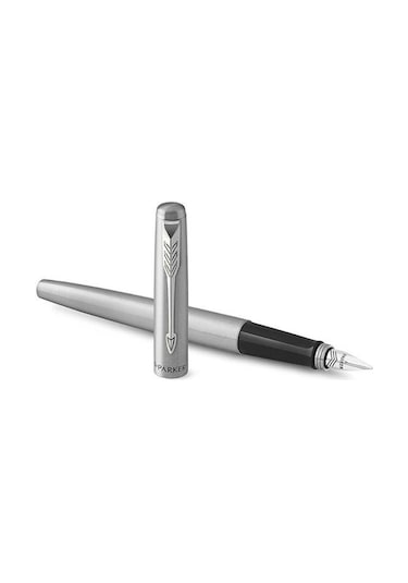 Parker Jotter Stainless Steel Dolma Kalem Gümüş M Uç 2030946