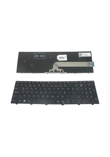 Dell Uyumlu Inspiron 15-5000 5542 5545 5547 Klavye Tuş Takımı C