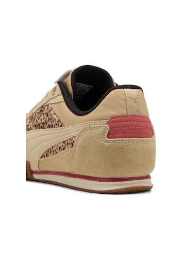 Puma 404296 Bella Donna Animal Flair Spor Ayakkabı Bej Bej
