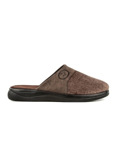 Muya Ruby 32801-004 Erkek Kışlık Terlik Kahve 40-45 001