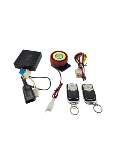 12v Motosiklet Alarmı