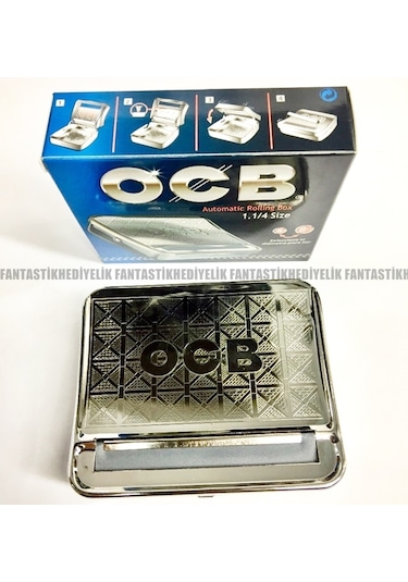 Ocb Marka Otomatik Sigara Tutun Sarma Makinası Tabaka 2 Kademeli N11.2141