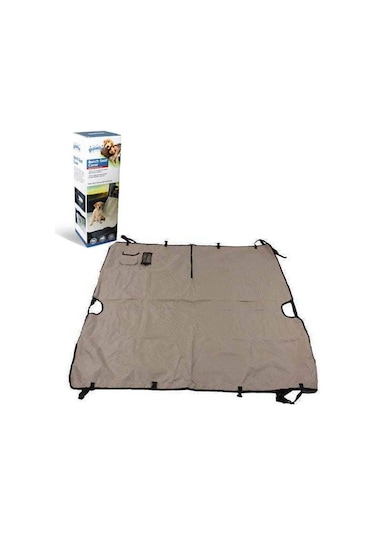 Pawise Araç Koltuğu Koruma Örtüsü 141 x 137 CM Gri