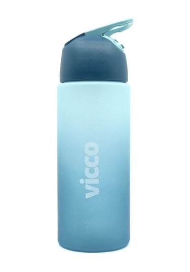 Vicco Su Matarası Kilitli Kapak Tritan Quick Matara Suluk 500 Ml Lacivert