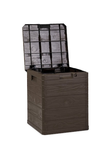 Badepo Toomax Woodys 90Lt Balkon, Teras, Bahçe Depolama Sandığı Diğer