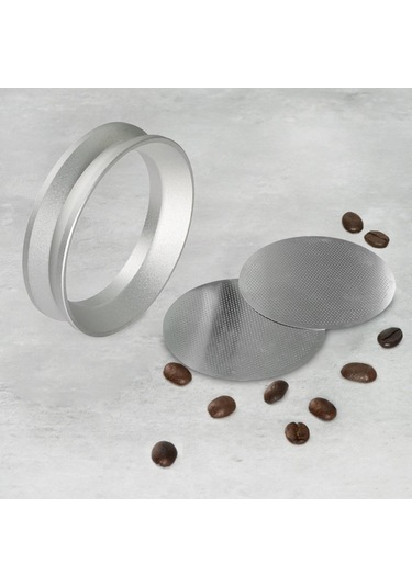 Suntek Portafiltreler Için Dayanıklı Manyetik Gümüş-53mm Gümüş 53mm