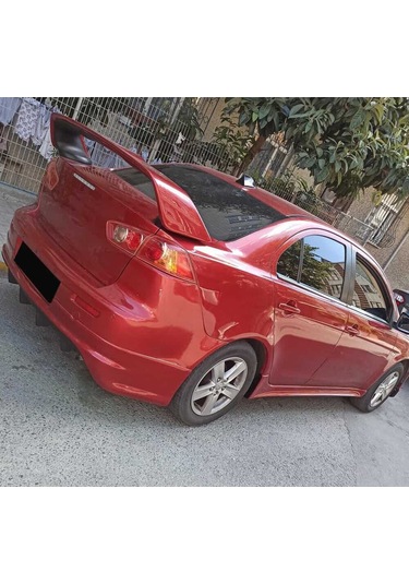 Mitsubishi Lancer Twin Marşpiyel Seti Siyah Plastik 2006-2015
