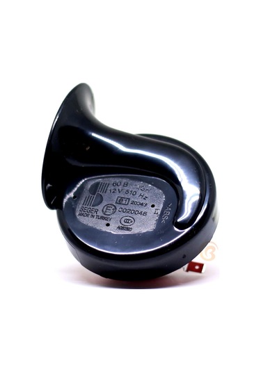 Seger Dadat Salyangoz Korna 12 V 118 Db Tek Fişli 2'li Paket