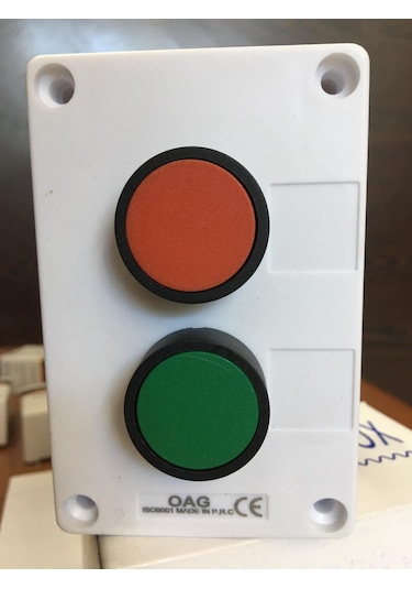 Start Stop Kumanda Kutusu Butonlar Dahil 1no 1nc