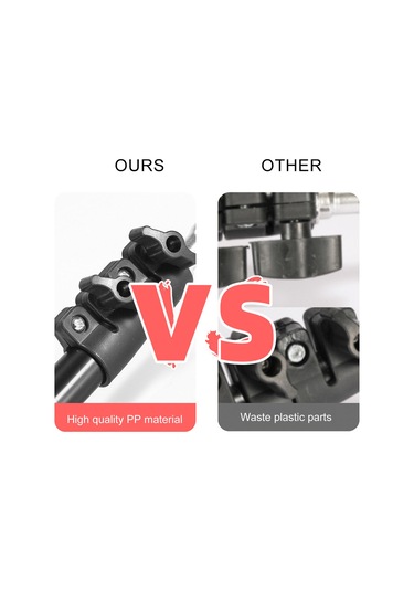 Youtek Alüminyum Projecktör Tripodu - Telefon Ve Kamera İçin 1/4" Uç, 160cm Yükseklik, Siyah, Fotoğraf/livestream Ayaklığı Çok Renkli