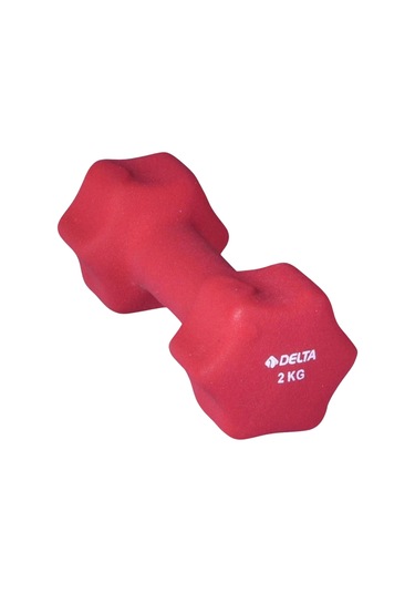Delta 2 Kg Neopren Dambıl Ağırlık