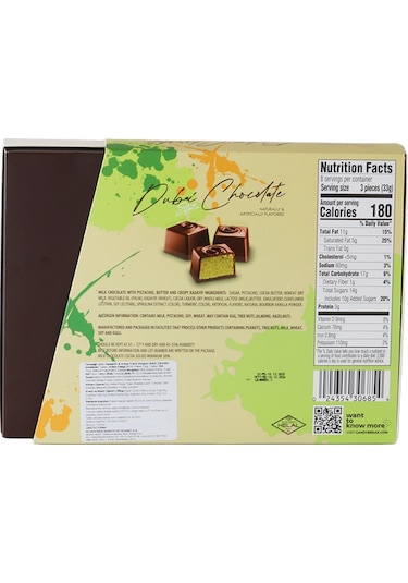 Fiorella Dubai Çikolatası 264 Gr. 1 Paket
