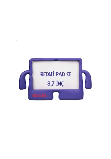 Xiaomi Redmi Pad Se 8,7 Inç Çocuklar Için Standlı Tablet Kılıf Kılıf