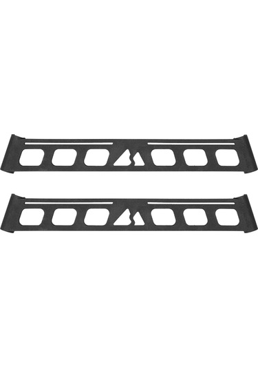 Xindoker Kamp Triko Depolama Rafı Yan Kilitleri - Sağlamlık Ve Asma Özelliği İle Taşınabilir Nilon Aksesuarlar Büyük Boy, 2 Adet Diğer