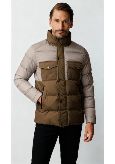 İgs Erkek Bej Mont-10099 Bej