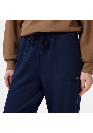 Nautica Kadın Lacivert Regular Fit Eşofman Altı Düz 47k308t Lacivert