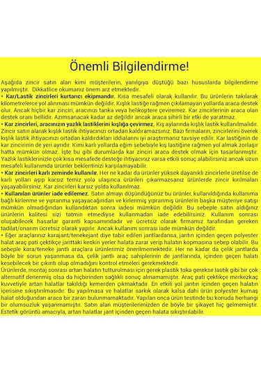 Yoldaş 10'lu Gold Takmatik Binek ve Suv ve Binek Araçlar İçin